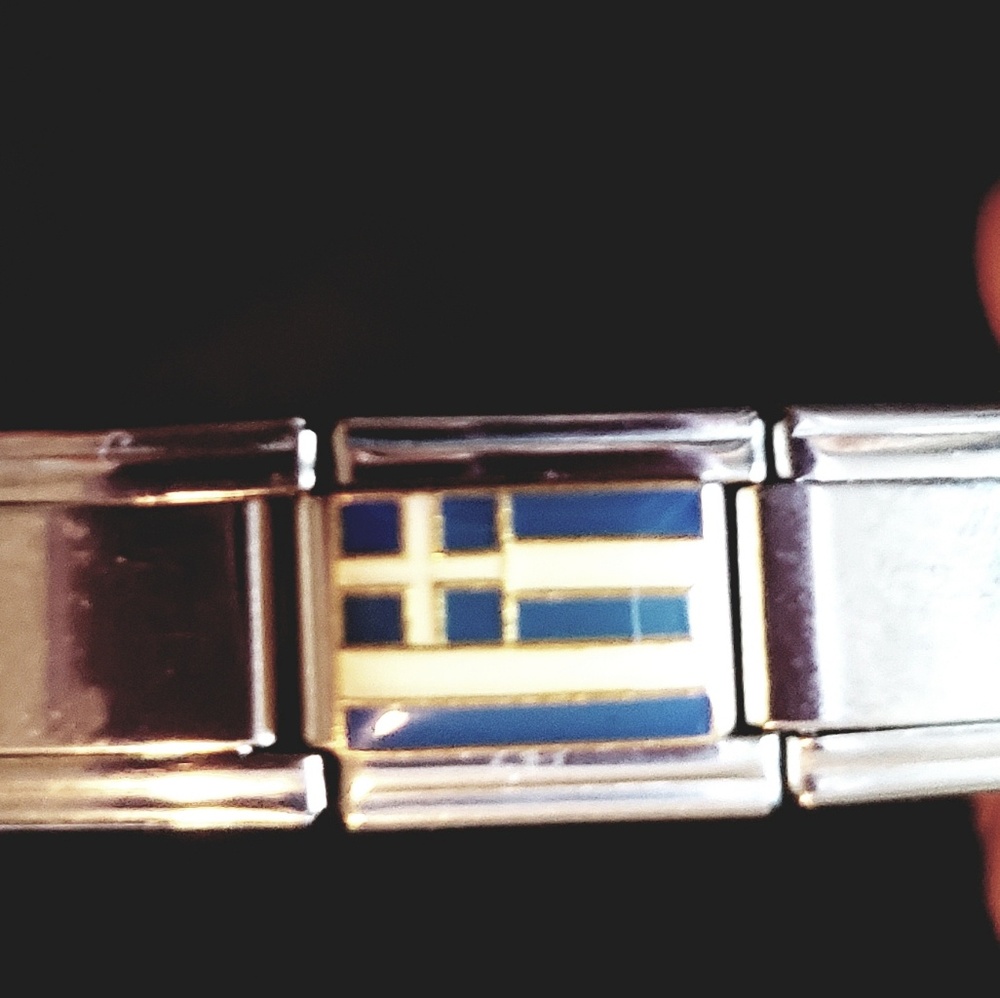 Greece  Charm Bracelet